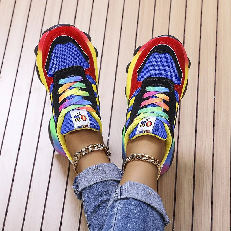 Women's Sneakers With Orthopaedic Design