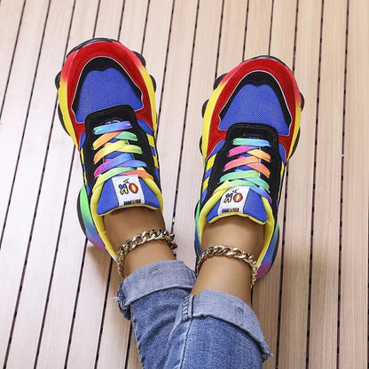 Women's Sneakers With Orthopaedic Design