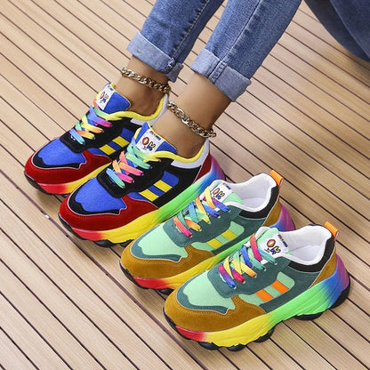 Women's Sneakers With Orthopaedic Design