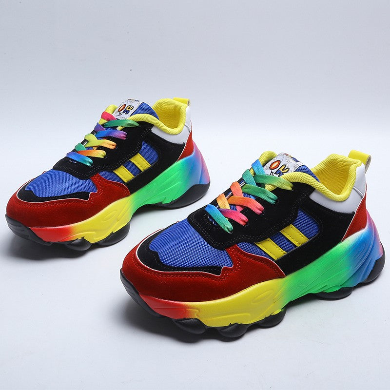 Women's Sneakers With Orthopaedic Design