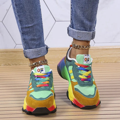 Women's Sneakers With Orthopaedic Design