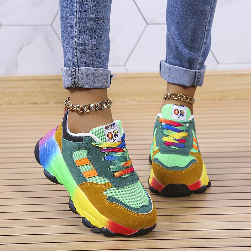 Women's Sneakers With Orthopaedic Design