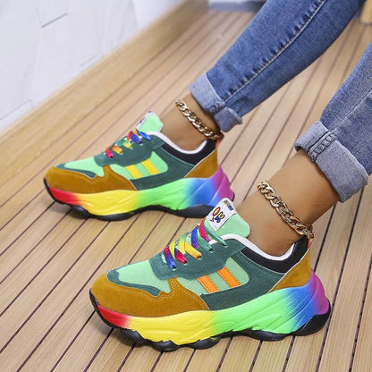 Women's Sneakers With Orthopaedic Design