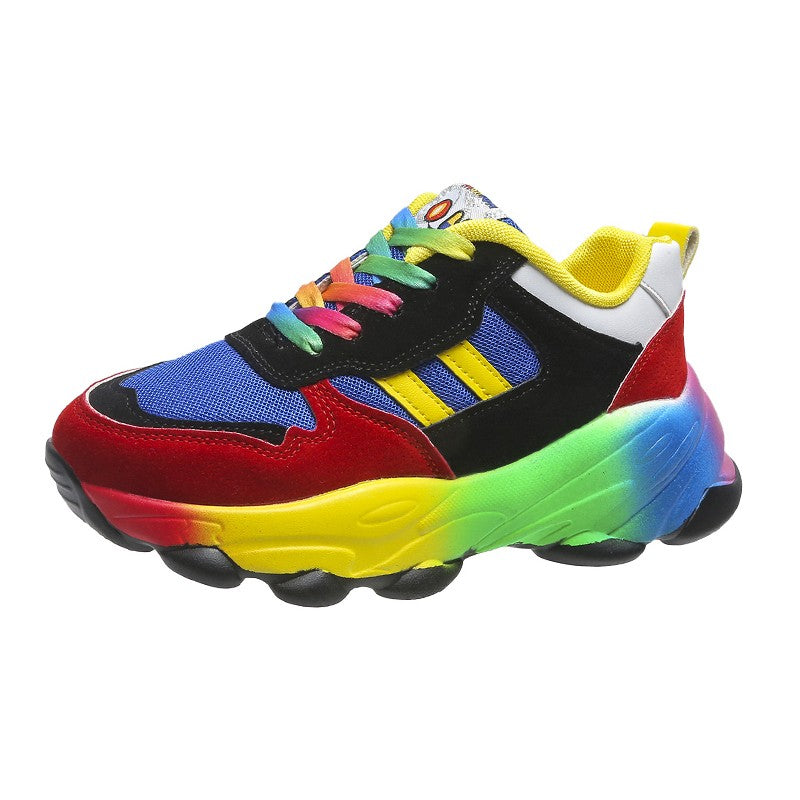 Women's Sneakers With Orthopaedic Design
