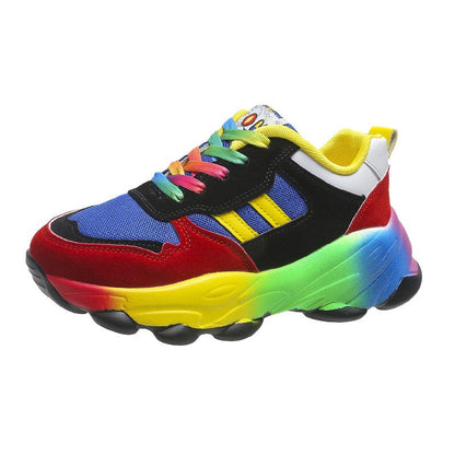 Women's Sneakers With Orthopaedic Design
