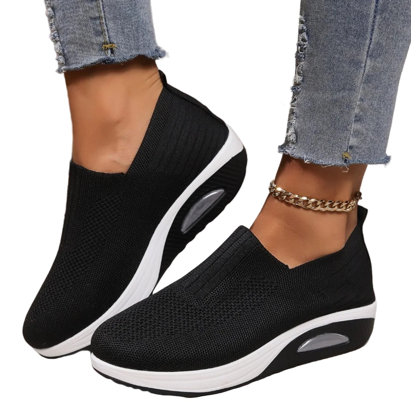 Women's Sneakers with Orthopaedic Support