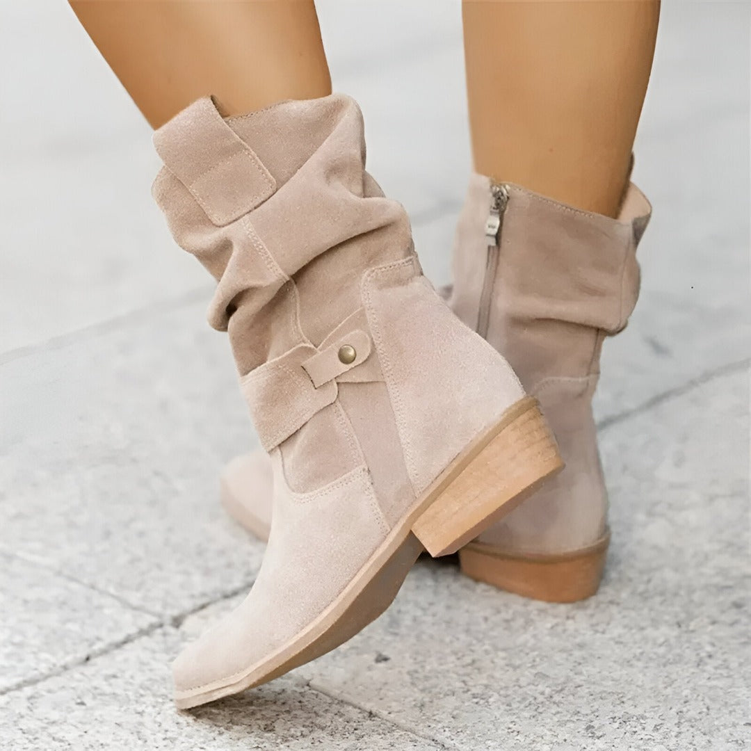 Women's Soft Footbed Ankle Boots