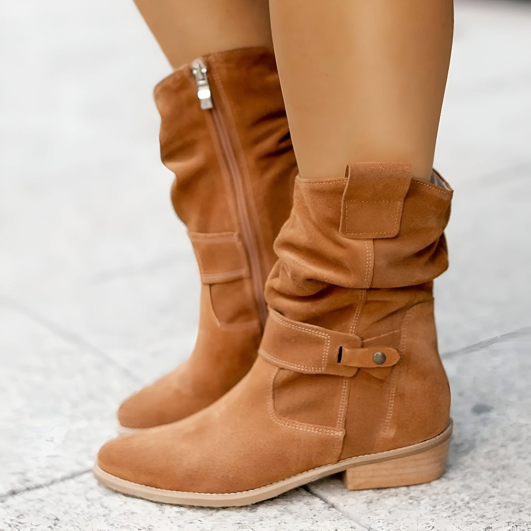Women's Soft Footbed Ankle Boots