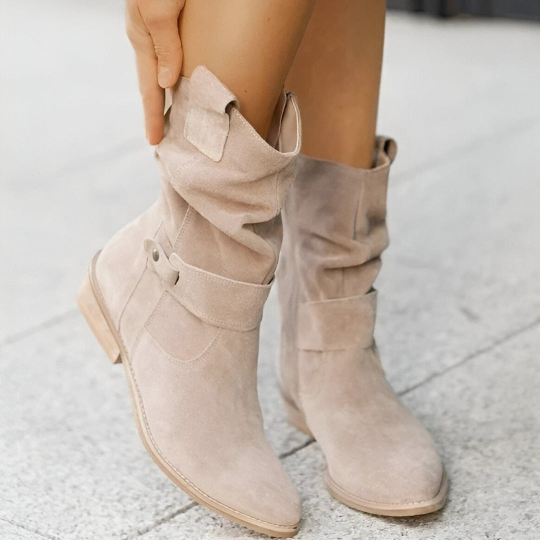 Women's Soft Footbed Ankle Boots