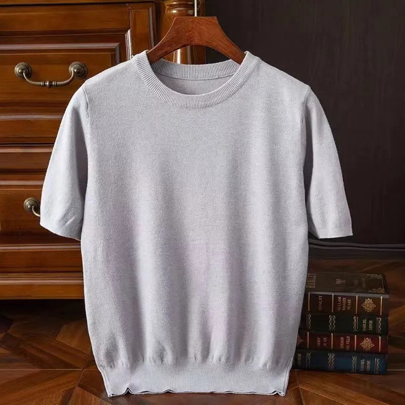 Women's Soft T-shirt Elegant Style