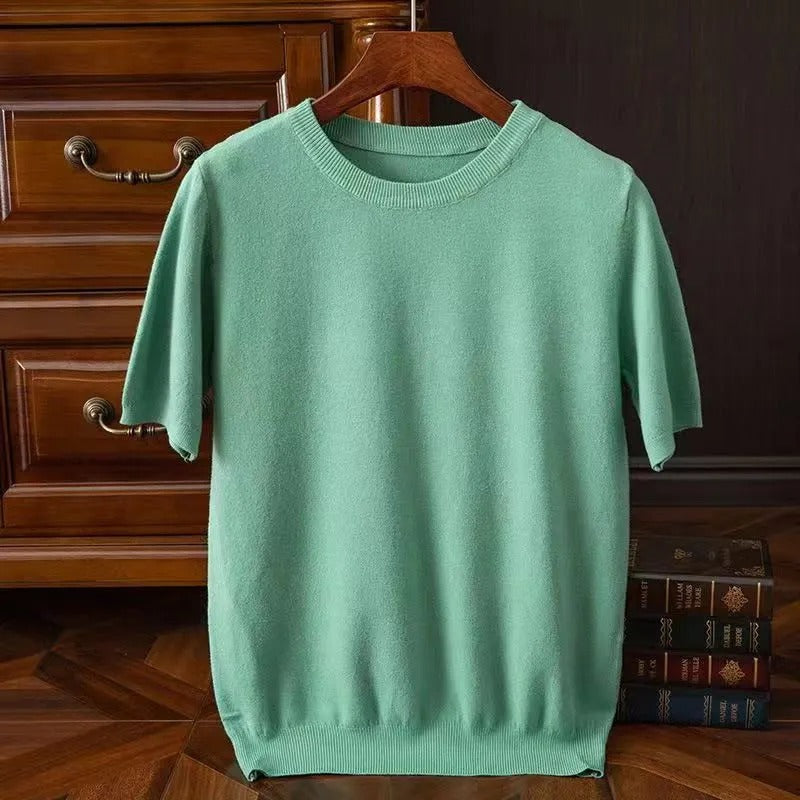 Women's Soft T-shirt Elegant Style
