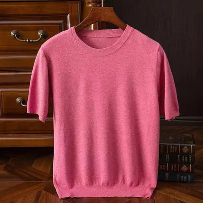 Women's Soft T-shirt Elegant Style