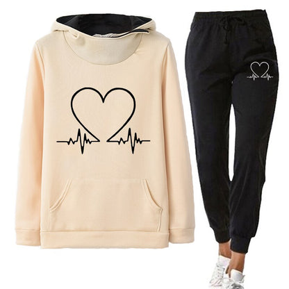 Women's Soft and Warm Material Set