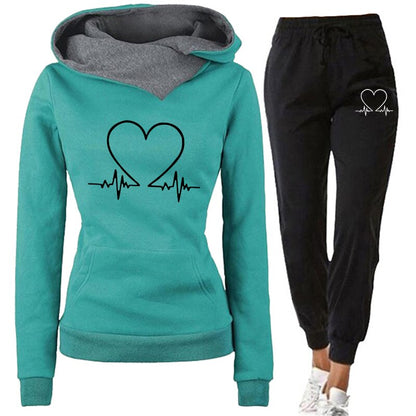 Women's Soft and Warm Material Set