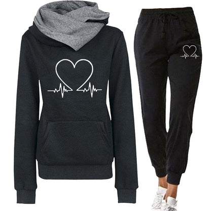 Women's Soft and Warm Material Set