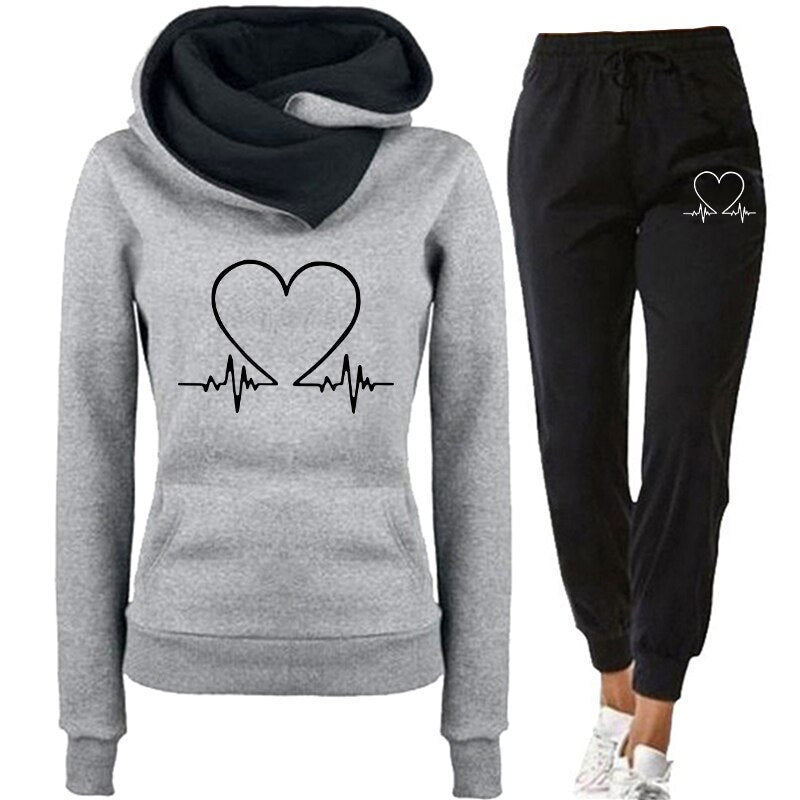 Women's Soft and Warm Material Set