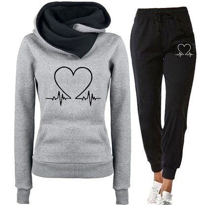 Women's Soft and Warm Material Set