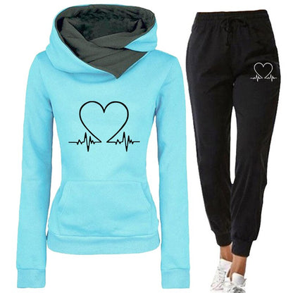 Women's Soft and Warm Material Set