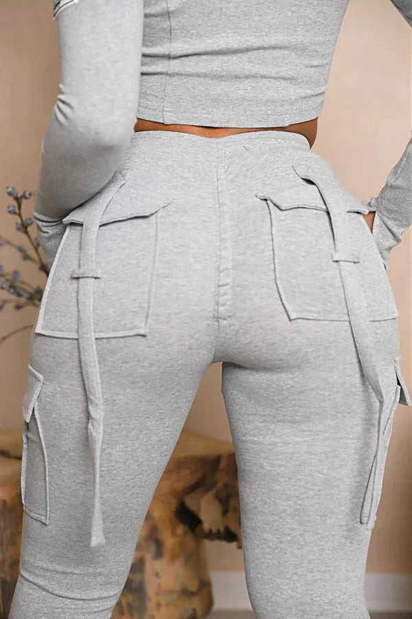 Women's Sports Pants Comfortable Fit Stretch Material