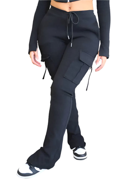 Women's Sports Pants Comfortable Fit Stretch Material