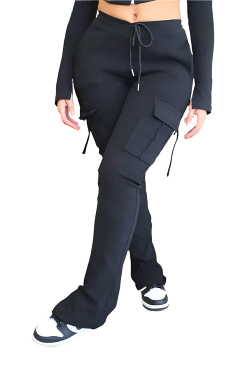 Women's Sports Pants Comfortable Fit Stretch Material