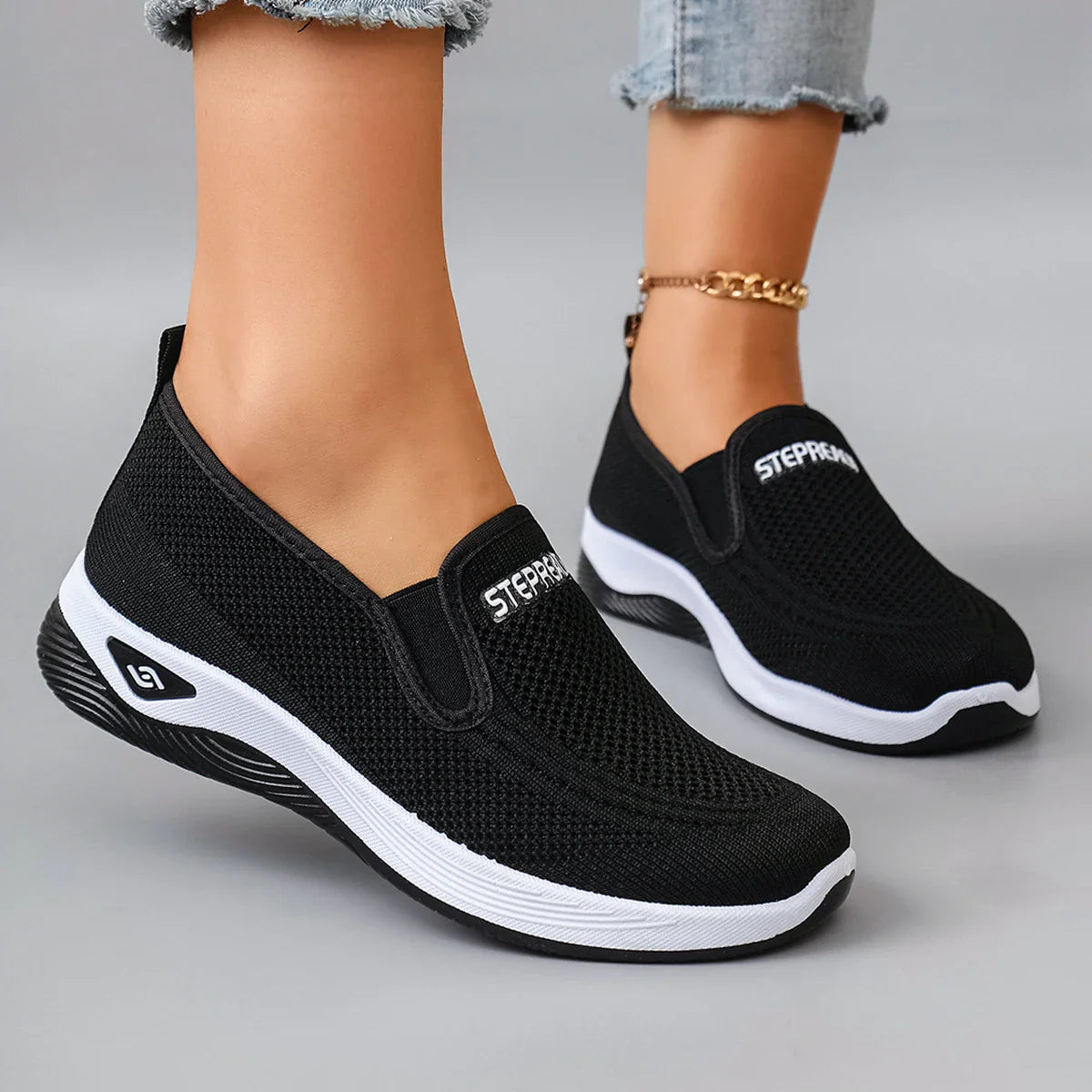 Women's Sports Shoes Breathable Lightweight Casual Rubber Sole