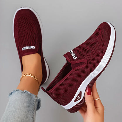 Women's Sports Shoes Breathable Lightweight Casual Rubber Sole