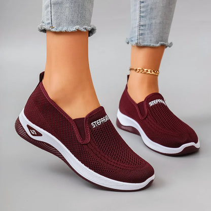 Women's Sports Shoes Breathable Lightweight Casual Rubber Sole