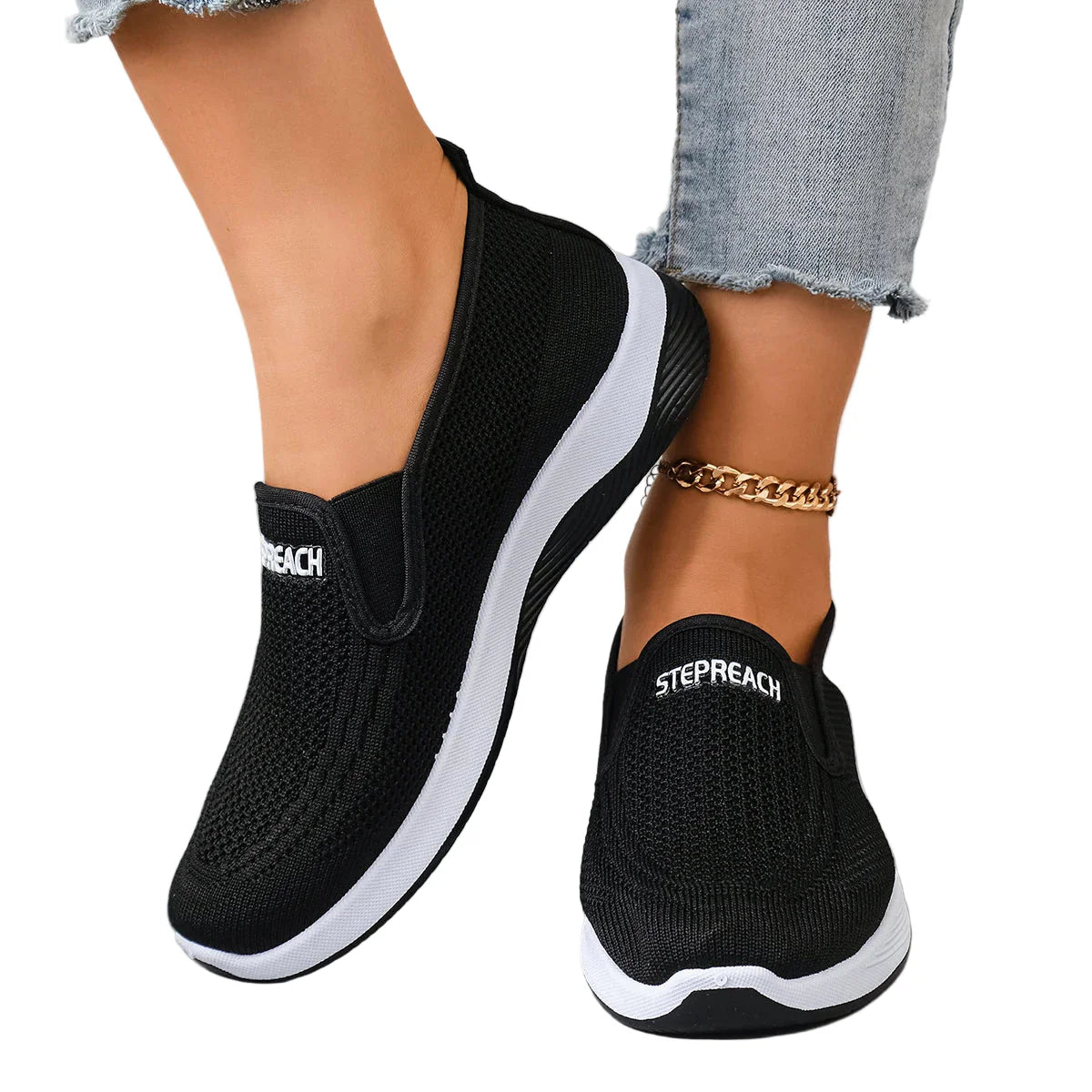 Women's Sports Shoes Breathable Lightweight Casual Rubber Sole