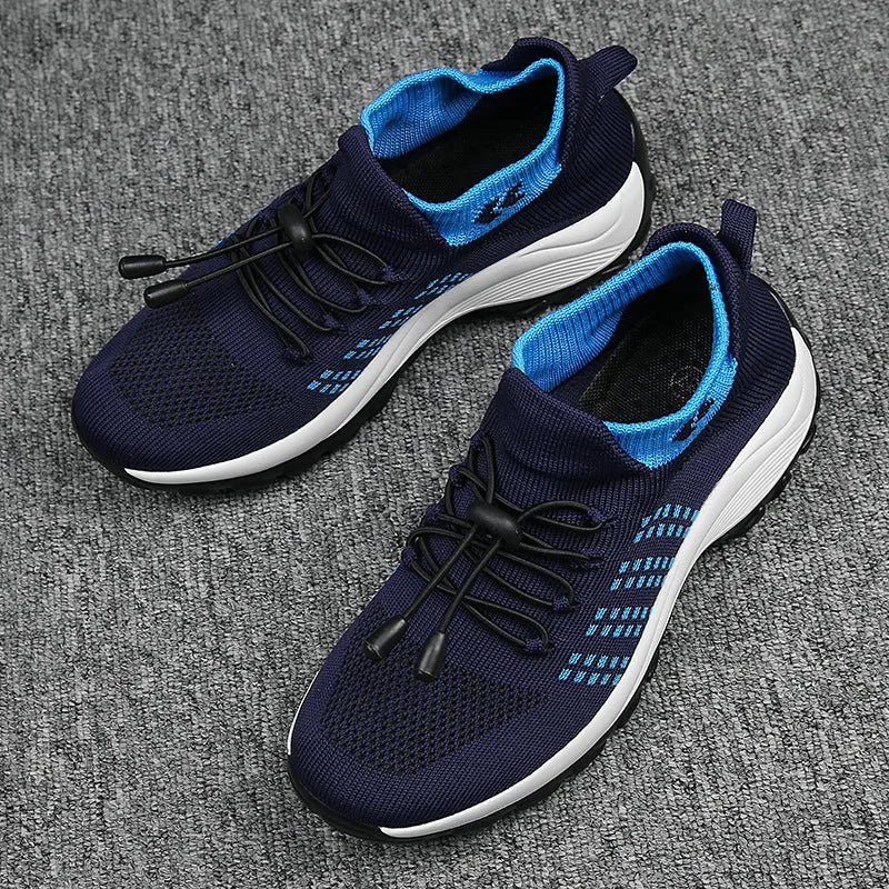 Women's Sports Shoes Breathable Mesh Thick Sole