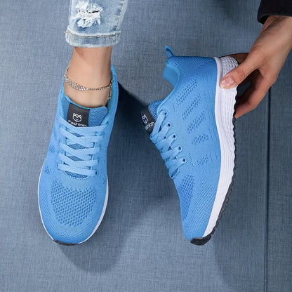 Women's Sports Shoes Crocheted Camouflage