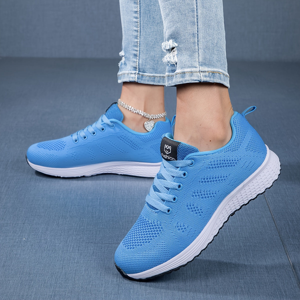 Women's Sports Shoes Crocheted Camouflage