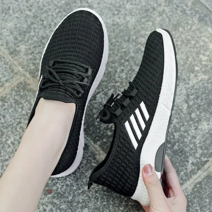 Women's Sports Shoes Mesh Lightweight Casual Synthetic