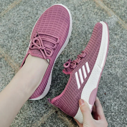 Women's Sports Shoes Mesh Lightweight Casual Synthetic
