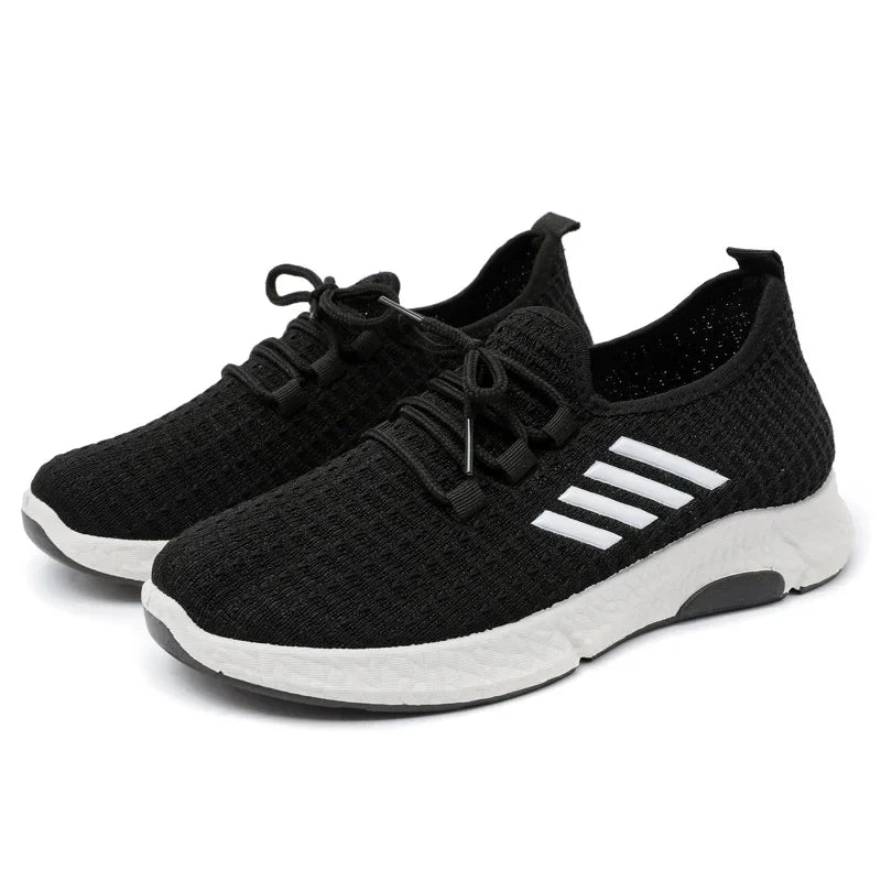 Women's Sports Shoes Mesh Lightweight Casual Synthetic