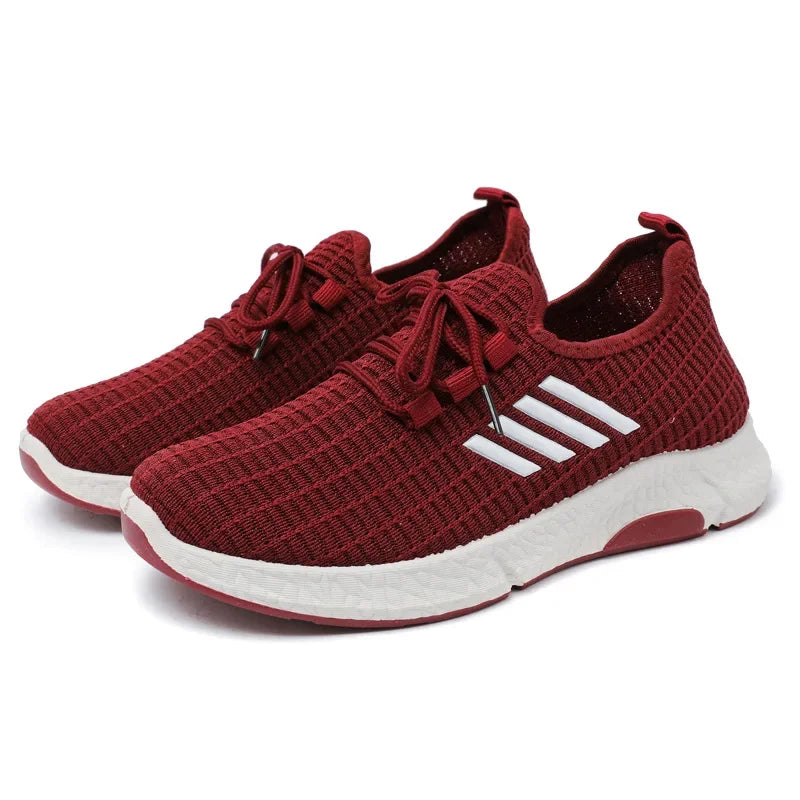 Women's Sports Shoes Mesh Lightweight Casual Synthetic