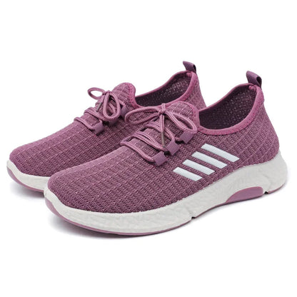 Women's Sports Shoes Mesh Lightweight Casual Synthetic