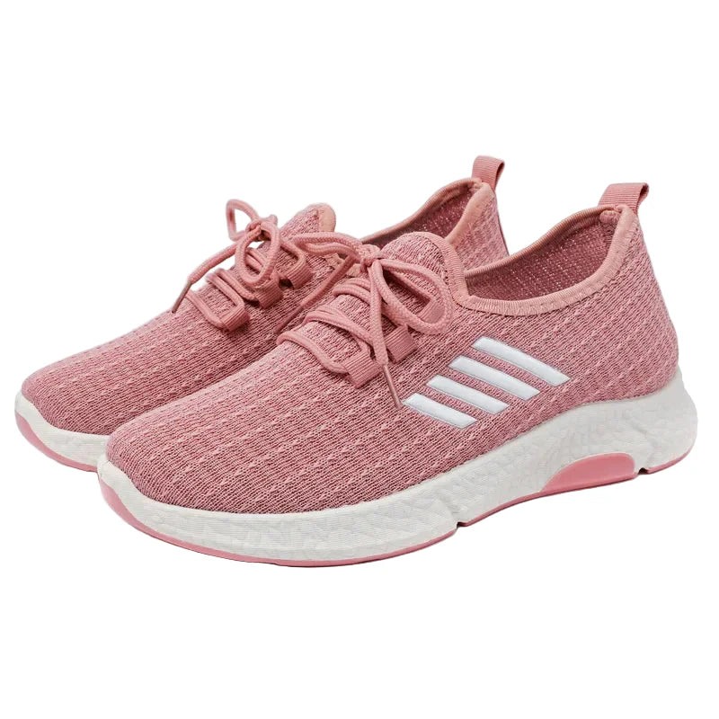 Women's Sports Shoes Mesh Lightweight Casual Synthetic