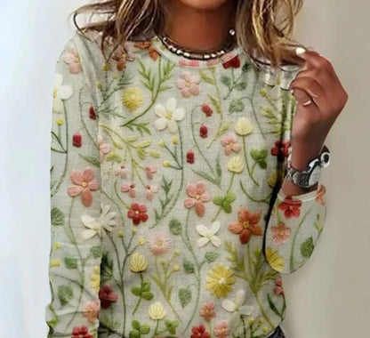 Women's Spring Pullover Casual Lightweight