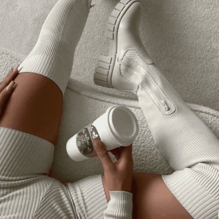 Women's Stretch Boots Elegant Style