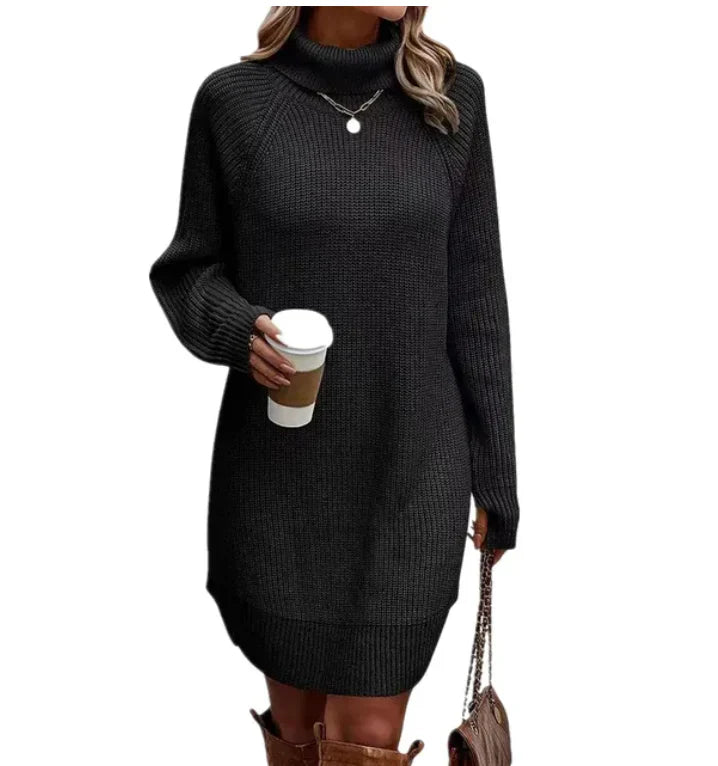 Women's Strick Dress Classic Soft Knit