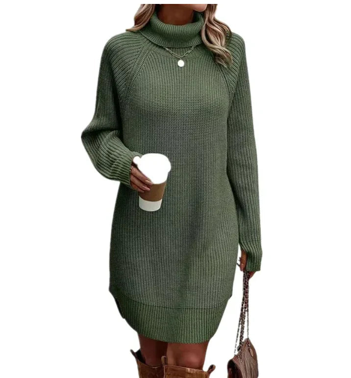 Women's Strick Dress Classic Soft Knit