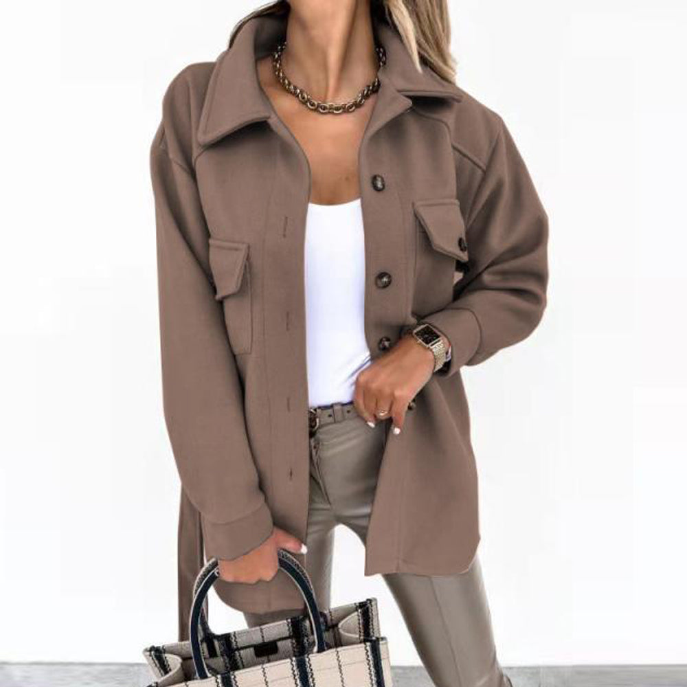 Women's Summer Coat Trendy Lightweight Style for Evenings