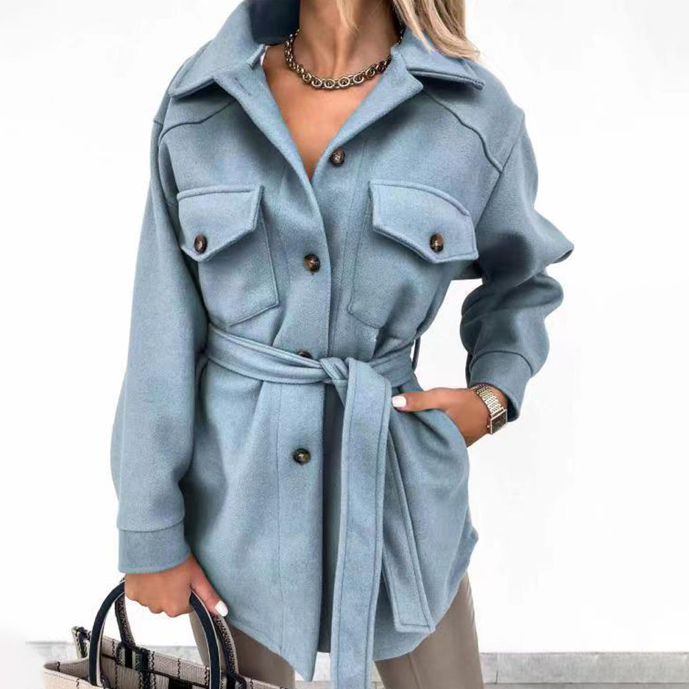 Women's Summer Coat Trendy Lightweight Style for Evenings