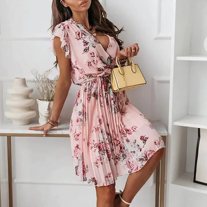 Women's Summer Dress Airy Cotton Feminine Cut