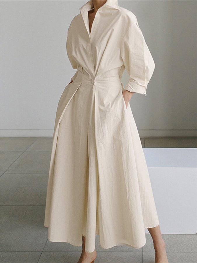 Women's Summer Dress Elegant Style