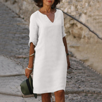 Women's Summer Dress Elegant Style Soft Fabric for Various Occasions
