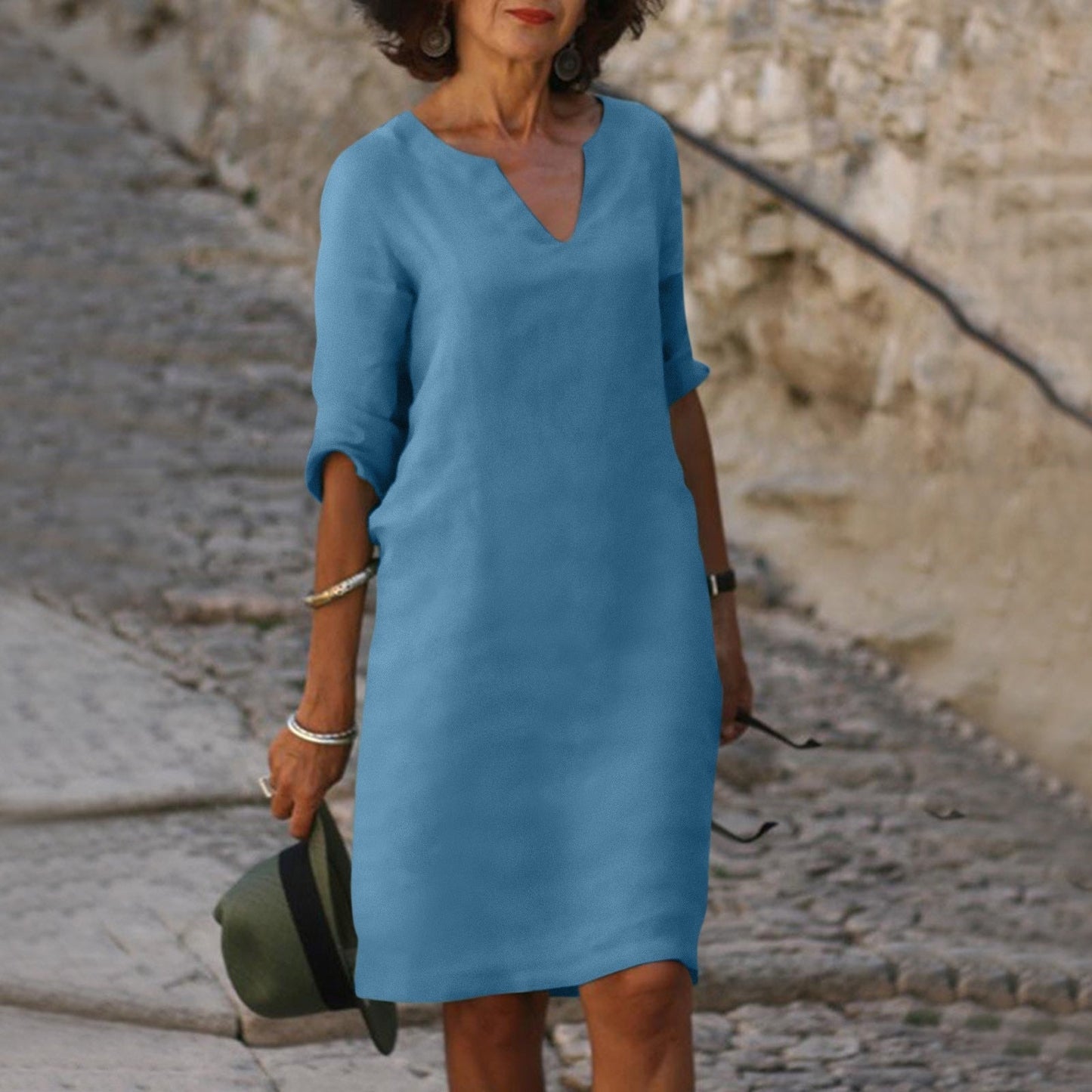 Women's Summer Dress Elegant Style Soft Fabric for Various Occasions