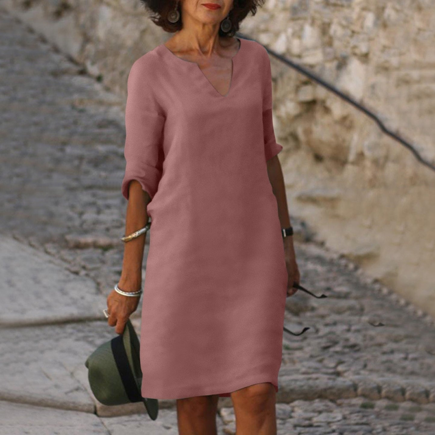 Women's Summer Dress Elegant Style Soft Fabric for Various Occasions