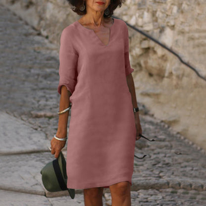 Women's Summer Dress Elegant Style Soft Fabric for Various Occasions